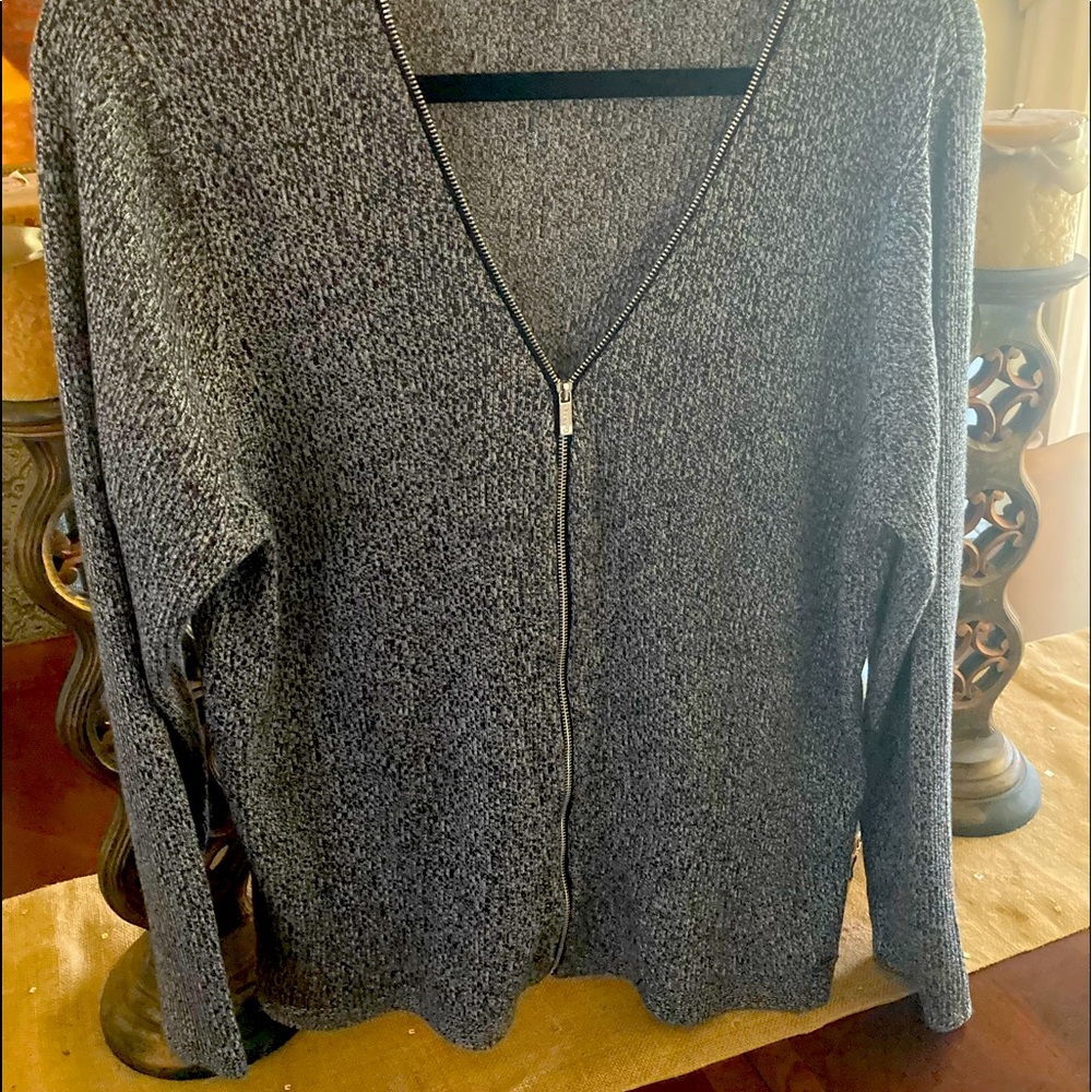 💕XL  Calvin Klein zipper sweater